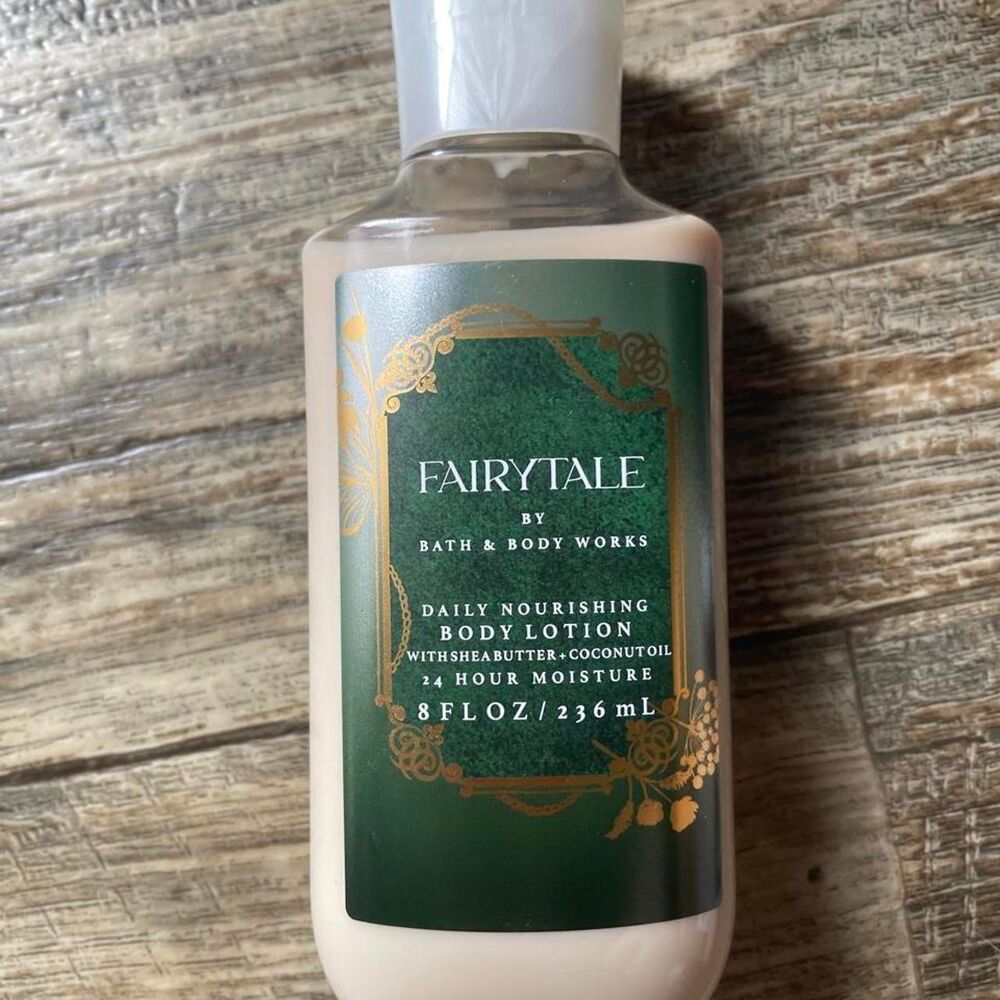 Bath and body works lotion